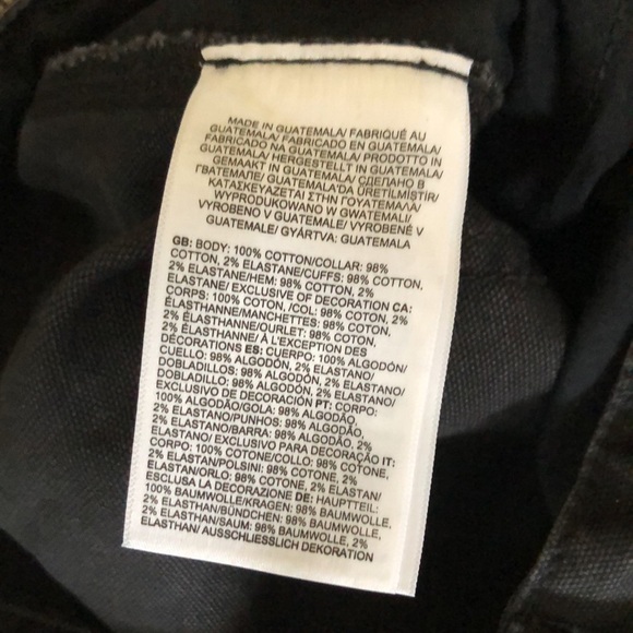 NWOT The North Face Workwear Men’s Canvas Pants M 32-33 - Picture 9 of 14